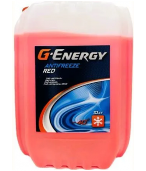 Антифриз G-Energy Antifreeze RED 40, 10кг