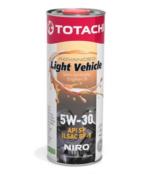 Моторное масло TOTACHI NIRO LV Semi-Synthetic 5W-30, 1л