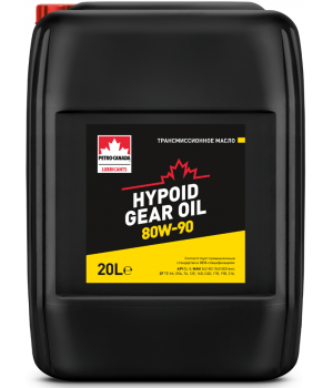 Трансмиссионное масло Petro-Canada Hypoid Gear Oil 80W-90, 20л