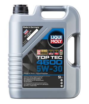 Моторное масло LIQUI MOLY НС Top Tec 4600 5W-30, 5л