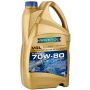 Трансмиссионное масло RAVENOL VGL 70W-80, 4л