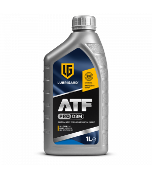 Трансмиссионное масло LUBRIGARD ATF PRO D3M, 1л
