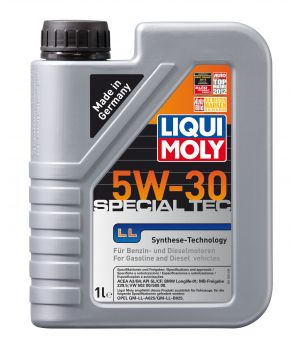 Моторное масло LIQUI MOLY НС Special Tec LL 5W-30, 1л
