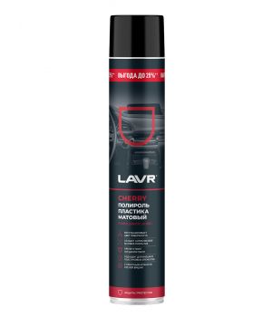 Полироль пластика матовый Cherry LAVR, 1л