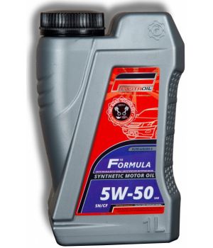 Моторное масло Fastroil Formula F10 5W-50, 1л