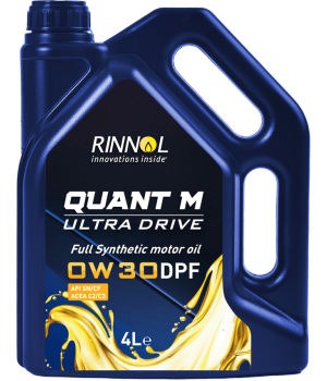 Моторное масло RINNOL QUANT M 0W-30 DPF, 4л