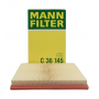 Воздушный фильтр MANN-FILTER C 36145