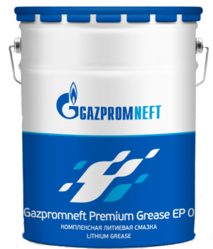 Смазка Gazpromneft Grease EP 0, 18кг