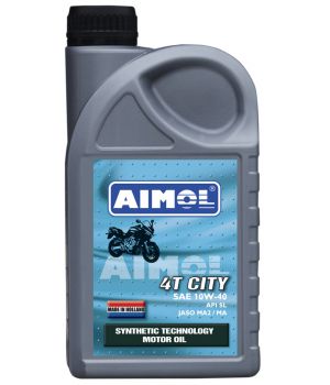 Моторное масло AIMOL 4T City 10W-40, 1л