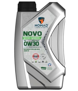 Моторное масло NOMAD NOVO 9000 GREEN 0W-30, 1л