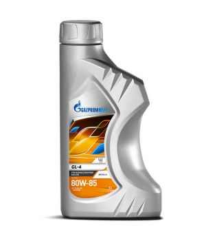Трансмиссионное масло Gazpromneft GL-4 80W-85, 1л