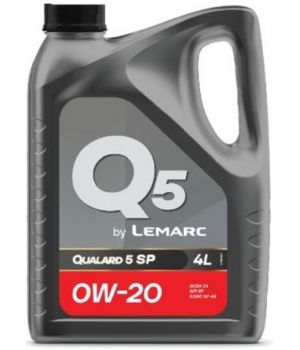 Моторное масло Lemarc QUALARD 5 SP 0W-20, 4л