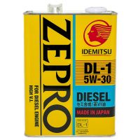 Моторное масло IDEMITSU Zepro Diesel DL-1 5W-30, 4л