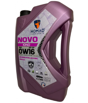 Моторное масло NOMAD NOVO IONO 0W-16, 4л