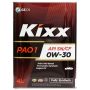 Моторное масло Kixx PAO 1 0W-30, 4л