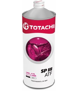 Трансмиссионное масло TOTACHI ATF SP III, 1л