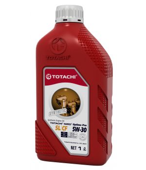 Моторное масло TOTACHI NIRO Optima PRO Synthetic 5W-30, 1л
