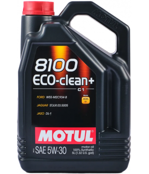 Моторное масло MOTUL 8100 Eco-clean+ 5W-30, 4л