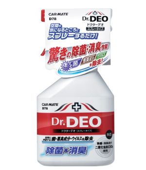 Устранитель неприятных запахов Dr.Deo D78, 250мл