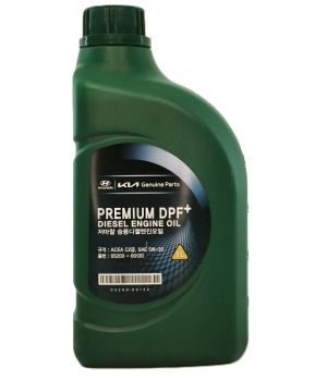 Моторное масло Hyundai/Kia MOBIS Premium DPF+ 5W-30, 1л