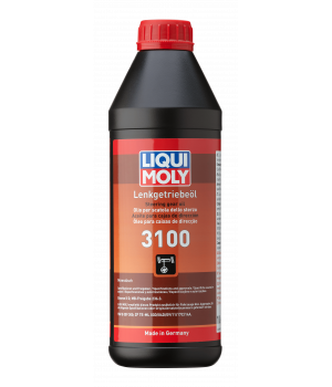 Гидравлическая жидкость LIQUI MOLY Lenkgetriebe-OiI 3100, 1л