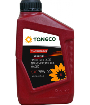 Трансмиссионное масло TANECO Transmission Universal GL-4/GL-5 75W-90, 1л