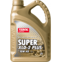 Моторное масло TEBOIL SUPER XLD-2 PLUS 10W-40, 4л