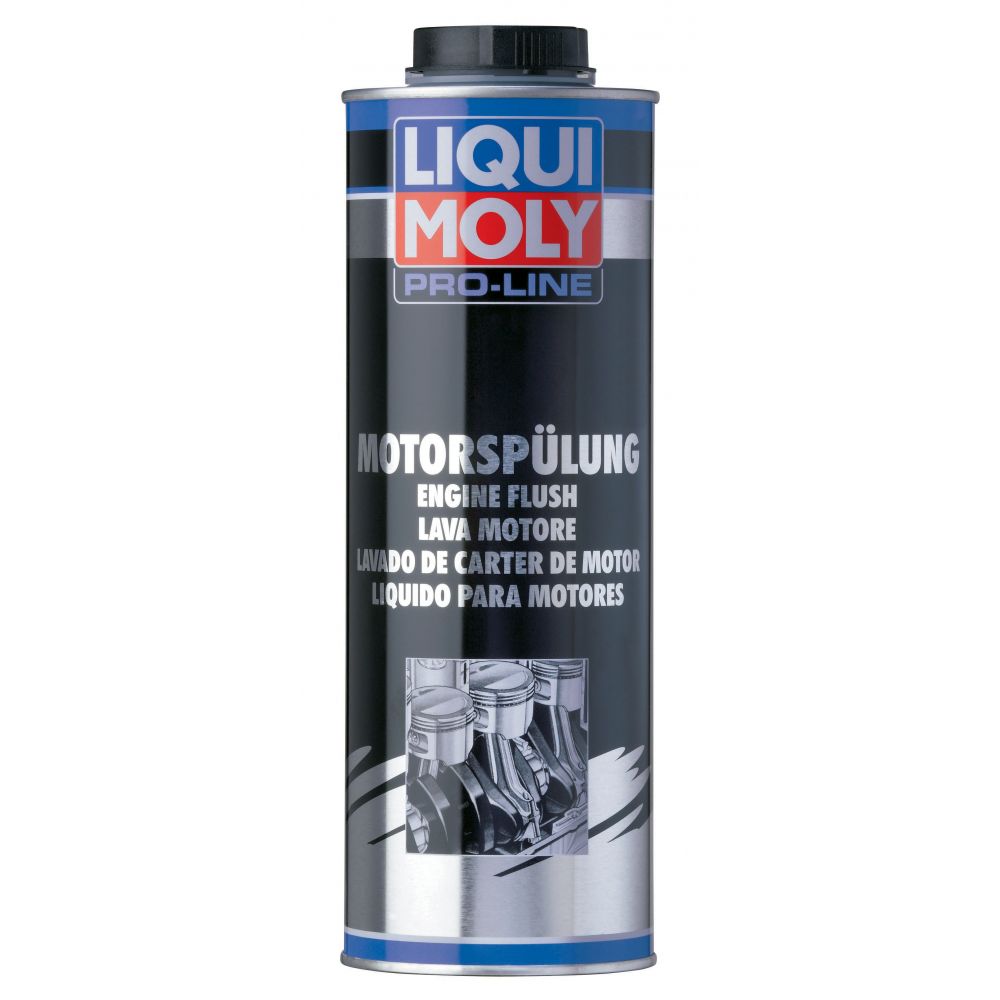 Средство для промывки двигателя Профи LIQUI MOLY Pro-Line Motorspulung, 1л