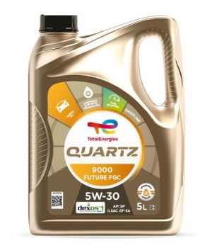 Моторное масло TotalEnergies Quartz 9000 FUTURE FGC 5W-30, 5л